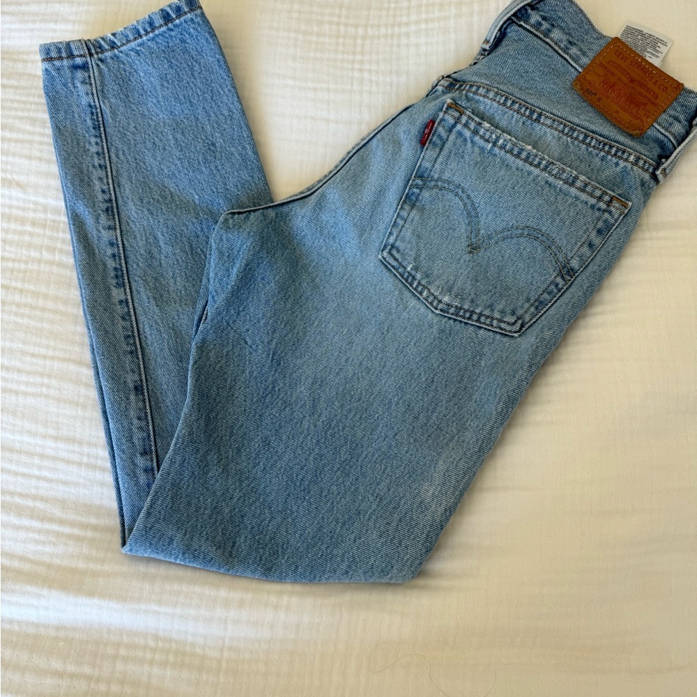 Levi's Women’s 501 skinny Blue Jeans